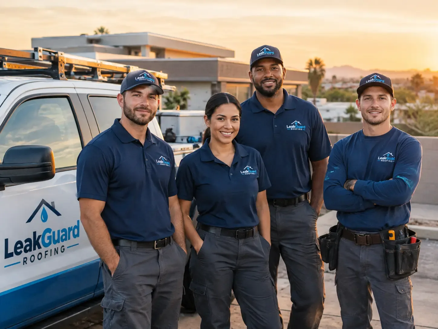 Flat Roof Leak Repair company in Traverse City, MI